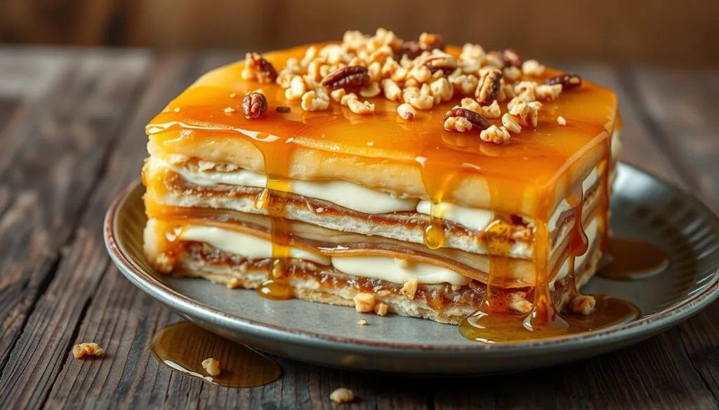 greek baklava cheesecake
