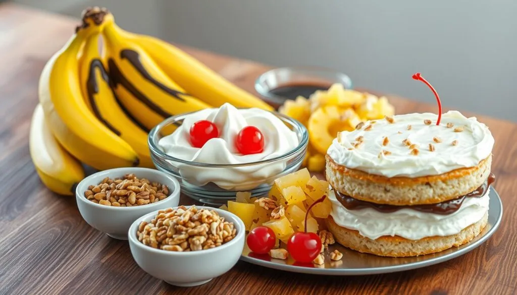 Essential Ingredients for Your Banana Split Cake Recipe