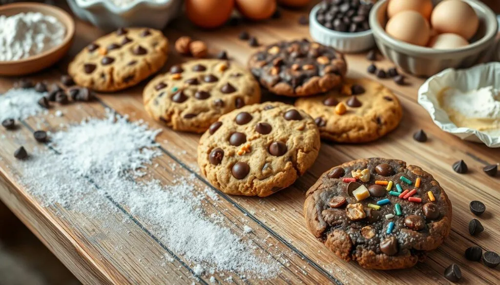 Chocolate Chip Cookie Variations Chocolate Chip Cookie Variations