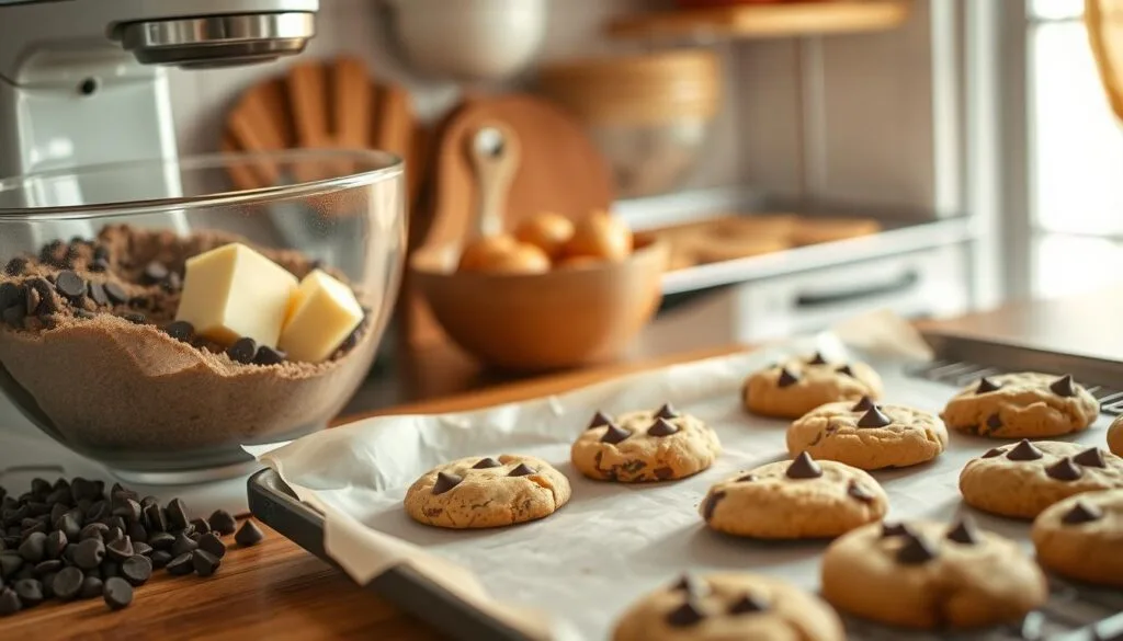 Nestle Toll House Chocolate Chip Cookies Baking Process Nestle Toll House Chocolate Chip Cookies Baking Process