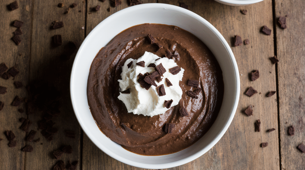 chocolate mousse recipe