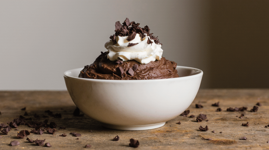 chocolate mousse recipe