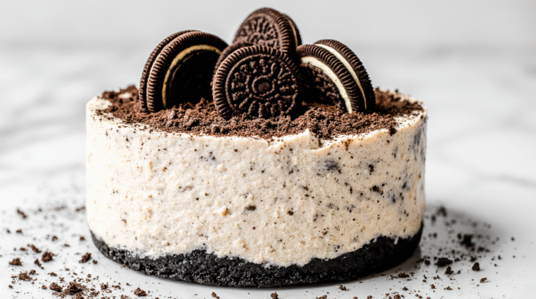 oreo cheesecake recipe