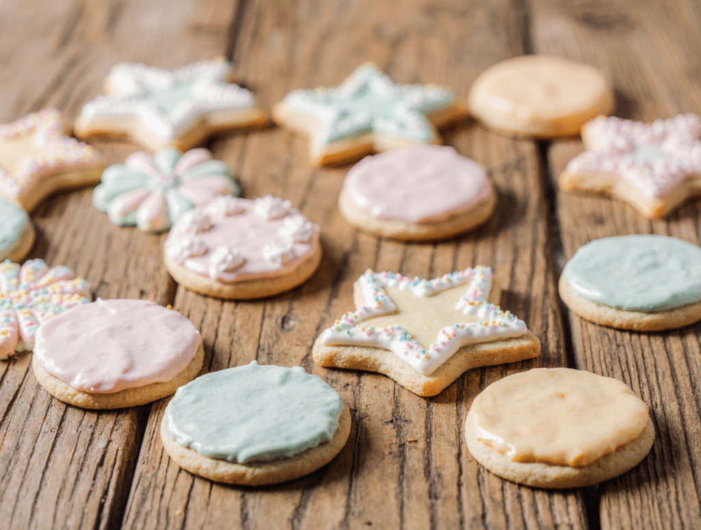 Sugar Cookies with Icing