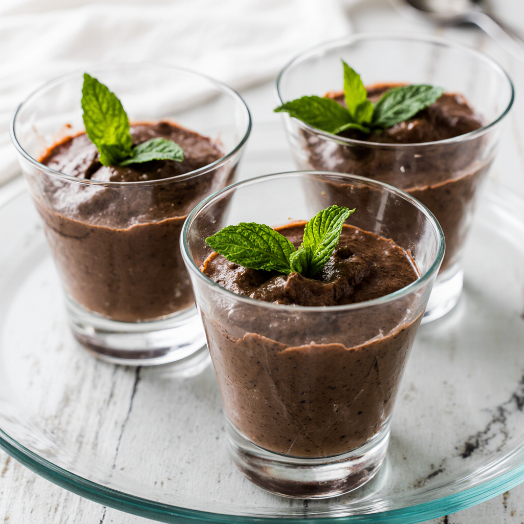 Mini Chocolate Mousse Cups