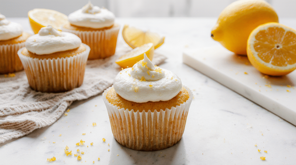 lemon cupcakes