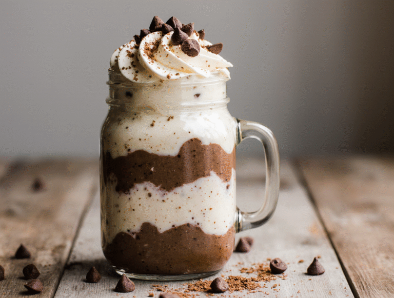 Chocolate Mousseedible cookie dough recipe​