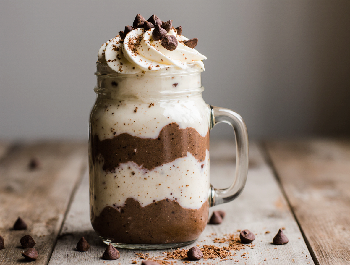 Chocolate Mousseedible cookie dough recipe