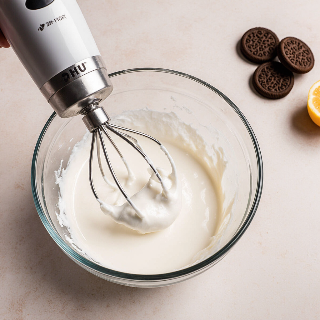 no bake oreo cheesecake