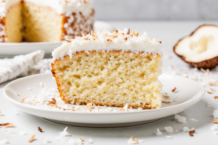 Craving dessert bliss? Master this coconut cream cake recipe with our five secrets for achieving moist, fluffy perfection. Dive into baking success now!